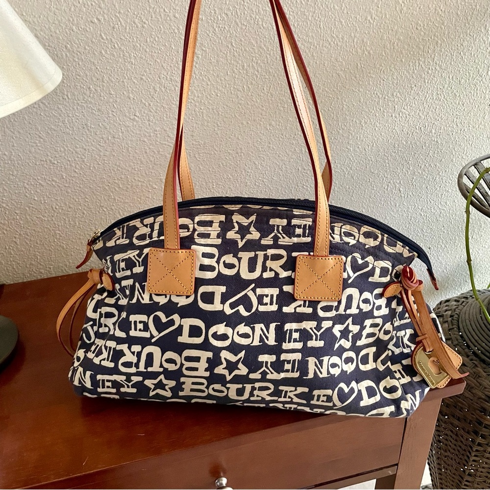 Dooney & Bourke duffle travel bag